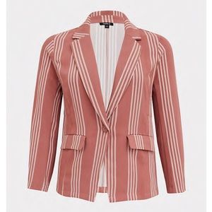 TORRID | Trendy Casual Blazer w/ Button front